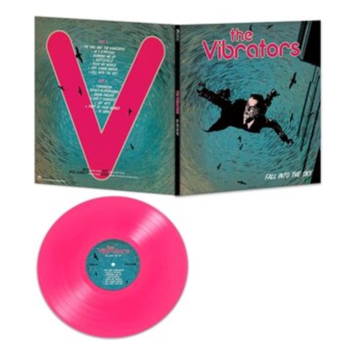 VIBRATORS - FALL INTO THE SKY (PINK VINYL)