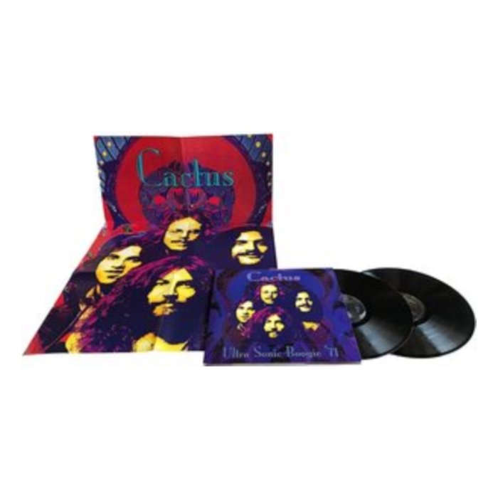 CACTUS - ULTRA SONIC BOOGIE (2LP)