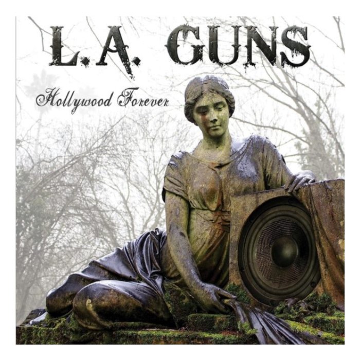 L.A. GUNS - HOLLYWOOD FOREVER (SILVER VINYL)