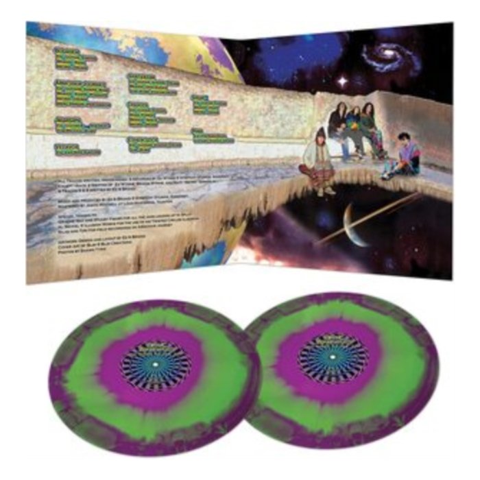 OZRIC TENTACLES - FLOOR'S TOO FAR AWAY (PURPLE/GREEN HAZE VINYL)