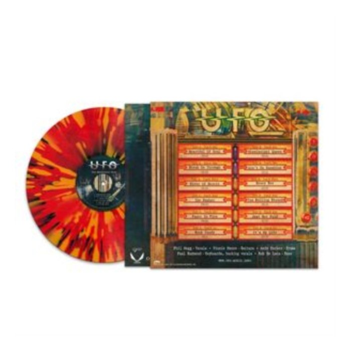 UFO - SALENTINO CUTS (YELLOW/RED SPLATTER VINYL)