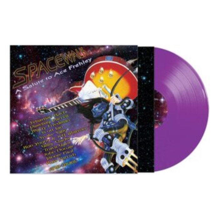 VARIOUS ARTISTS - SPACEWALK: TRIBUTE TO ACE FREHLEY (PURPLE VINYL)