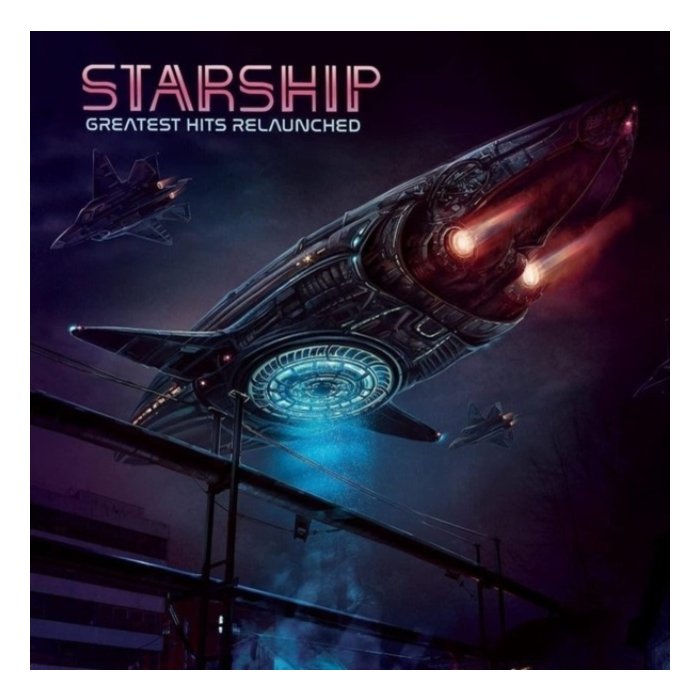 STARSHIP - GREATEST HITS RELAUNCHED (SPLIT COLOR SPLATTER VINYL)