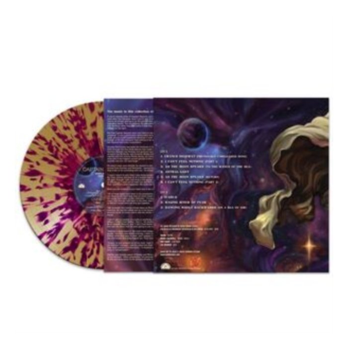 CAPTAIN BEYOND - LOST & FOUND 1972-1973 (GOLD/PURPLE SPLATTER VINYL)