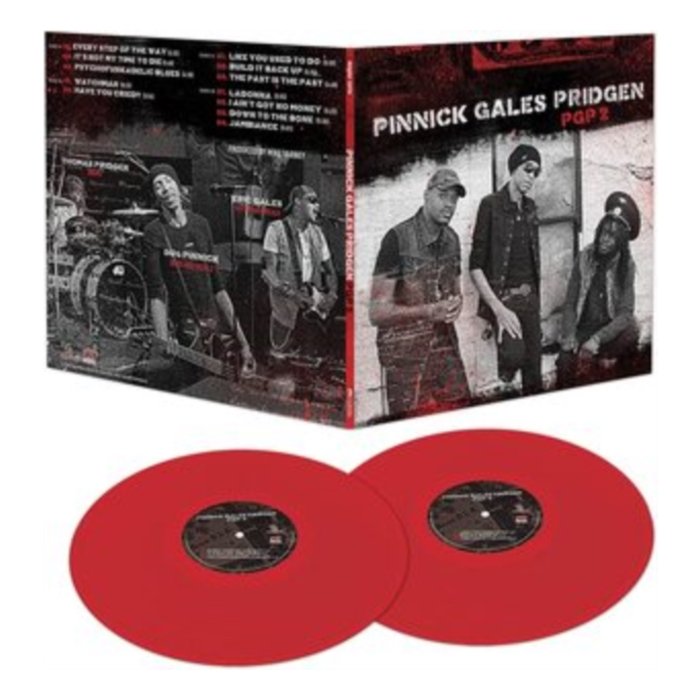 PINNICK GALES PRIDGEN - PGP 2 (RED VINYL)