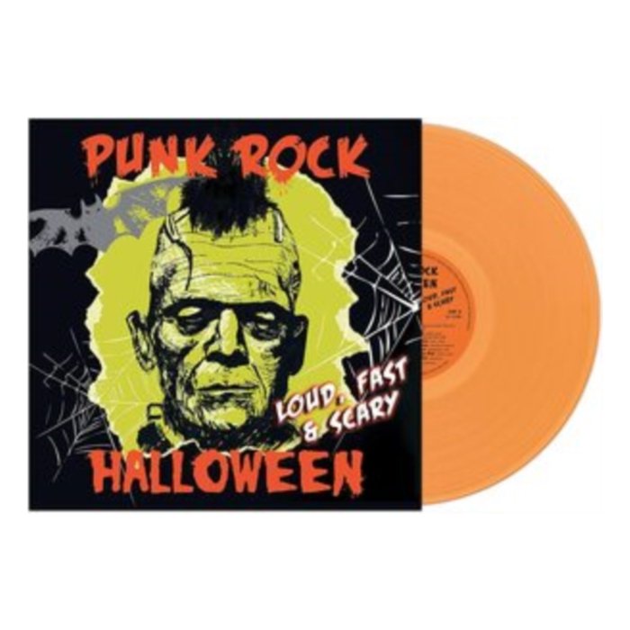 VARIOUS ARTISTS - PUNK ROCK HALLOWEEN - LOUD