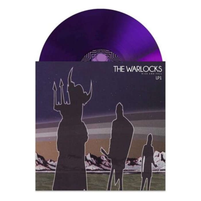 WARLOCKS - RISE & FALL (PURPLE/VIOLET VINYL/2LP)