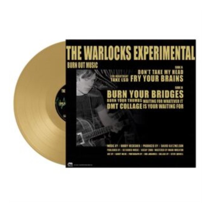 WARLOCKS - EXP (EXPERIMENTAL BURNOUT MUSIC) (GOLD VINYL)