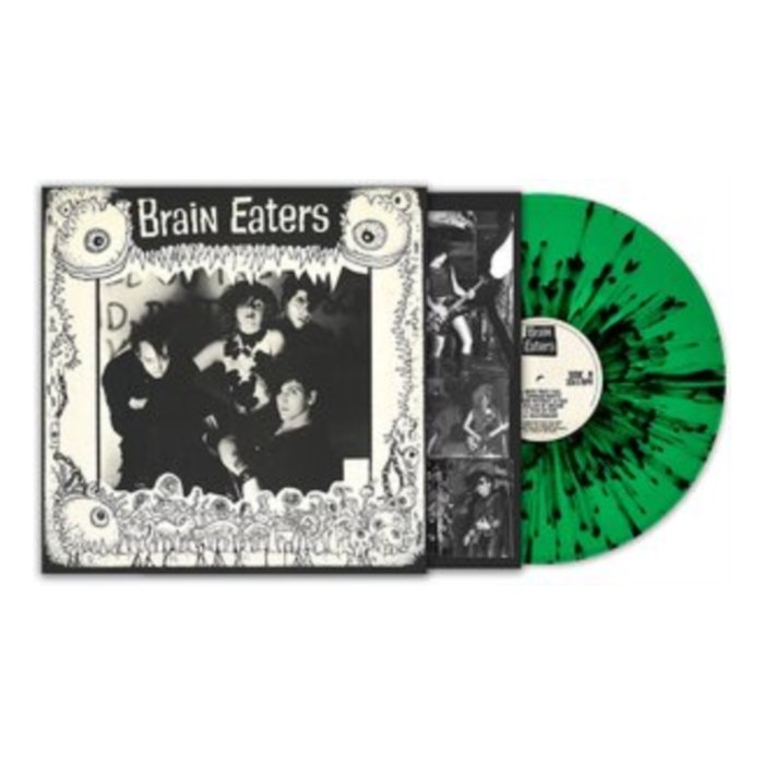 BRAIN EATERS - BRIAN EATERS (GREEN & BLACK SPLATTER VINYL)