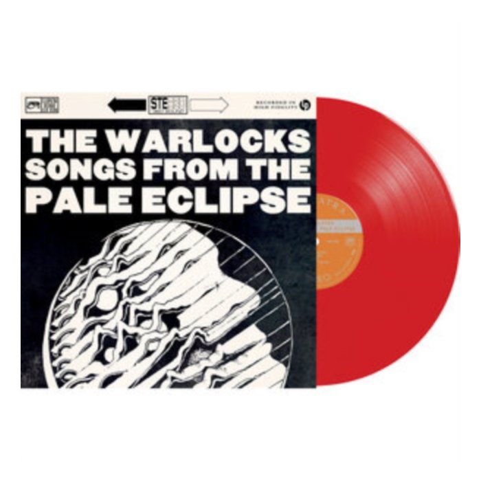 WARLOCKS - SONGS FROM THE PALE ECLIPSE (RED VINYL)