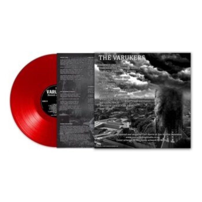 VARUKERS - DAMNED & DEFIANT (RED VINYL)