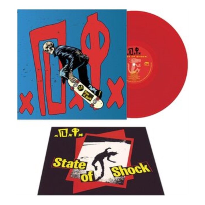 D.I. - STATE OF SHOCK (RED VINYL)