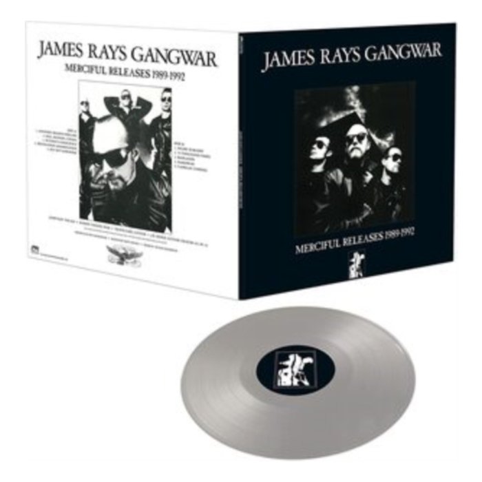 JAMES RAY'S GANGWAR - MERCIFUL RELEASES 1989 - 1992 (SILVER VINYL)