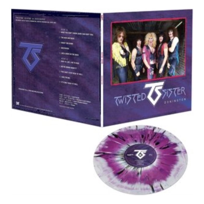 TWISTED SISTER - DONINGTON (PURPLE