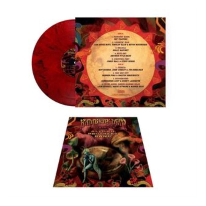 VARIOUS ARTISTS - RAMBLIN' MAN - TRIBUTE TO THE ALLMAN BROTHERS (RED VINYL)