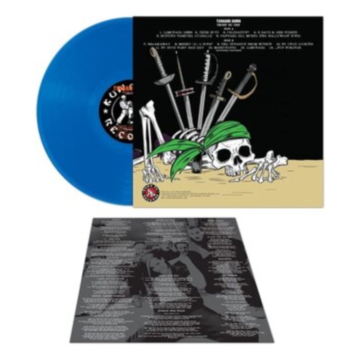 TSUNAMI BOMB - TRUST NO ONE (BLUE VINYL)