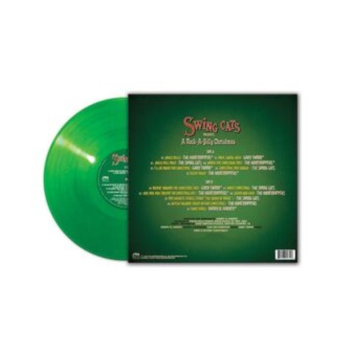 SWING CATS - ROCK-A-BILLY CHRISTMAS (GREEN VINYL)