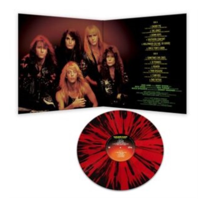 WARRANT - GREATEST & LATEST (RED & BLACK SPLATTER VINYL)