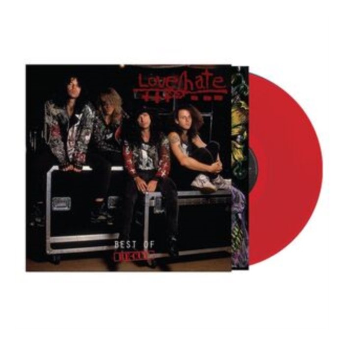 LOVE/HATE - BEST OF - RE-CUT (RED VINYL)