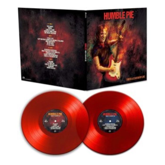 HUMBLE PIE - I NEED A STAR IN MY LIFE  (RED VINYL/2LP)