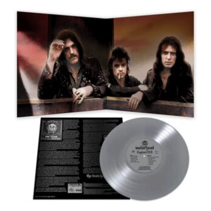 MOTORHEAD - ENGLAND 1978 (SILVER VINYL)