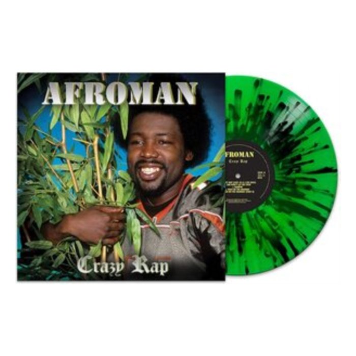 AFROMAN - CRAZY RAP (GREEN & BLACK SPLATTER VINYL)