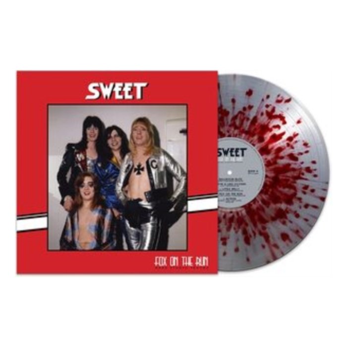 SWEET - FOX ON THE RUN - RARE STUDIO TRACKS (COLOR VINYL)