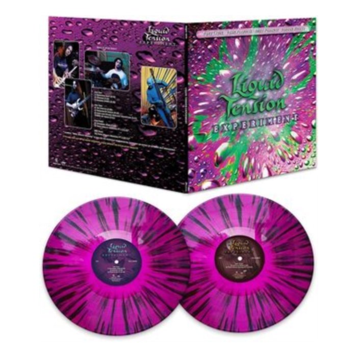 LIQUID TENSION EXPERIMENT - LIQUID TENSION EXPERIMENT (PURPLE & BLACK SPLATTER VINYL/2LP)