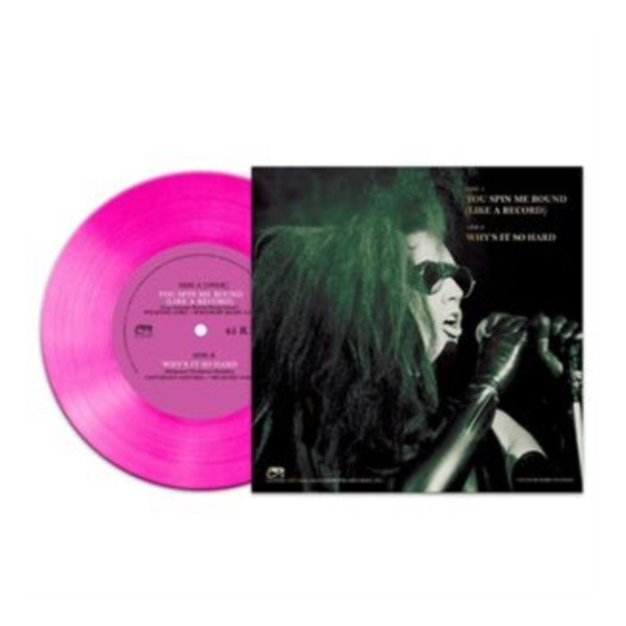 DEAD OR ALIVE - YOU SPIN ME ROUND (PINK VINYL)