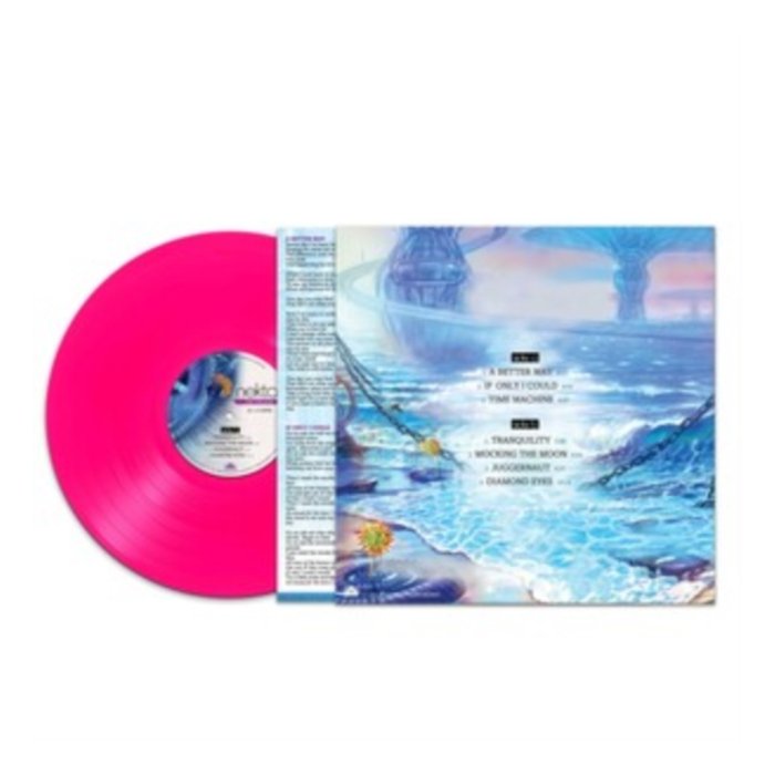 NEKTAR - TIME MACHINE (MAGENTA VINYL)