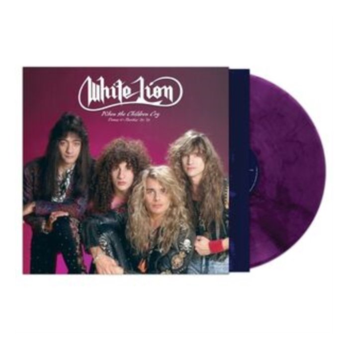 WHITE LION - WHEN THE CHILDREN CRY - DEMOS & RARITIES '83-'89 (PURPLE VINYL/REMASTERED)