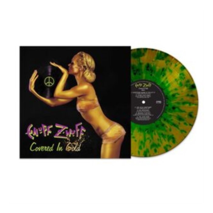 ENUFF Z'NUFF - COVERED IN GOLD (GREEN/GOLD SPLATTER VINYL)