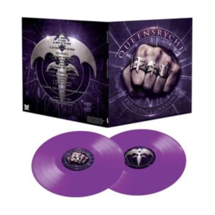 QUEENSRYCHE - FREQUENCY UNKNOWN (PURPLE VINYL/DELUXE)