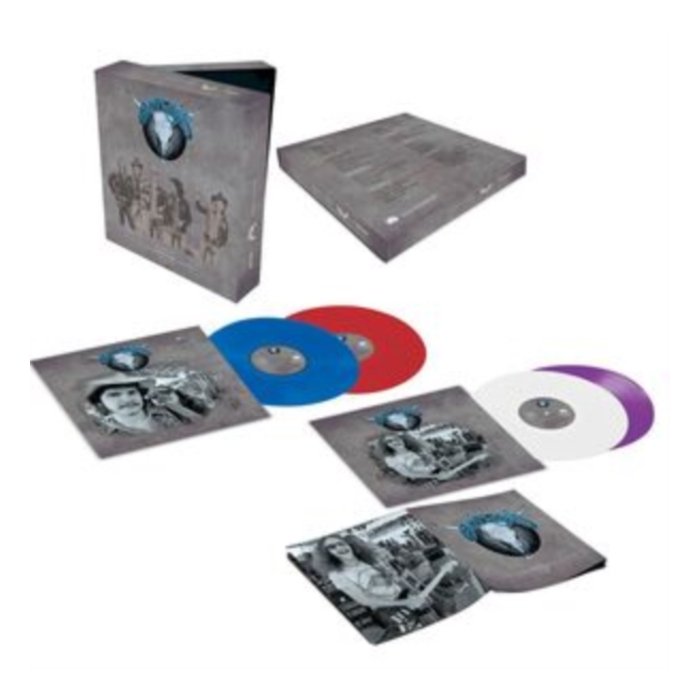 OUTLAWS - ANTHOLOGY - LIVE & RARE (BLUE/RED/WHITE/PURPLE VINYL/4LP)