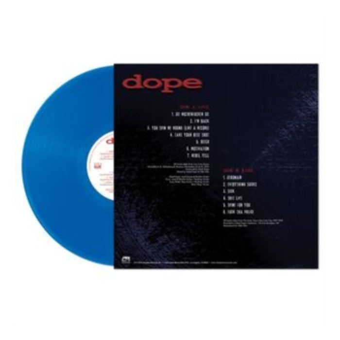 DOPE - LIVE & RARE (BLUE VINYL)