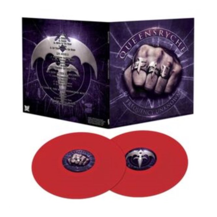 QUEENSRYCHE - FREQUENCY UNKNOWN (RED VINYL/DELUXE)