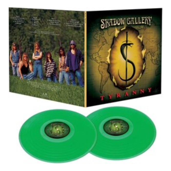 SHADOW GALLERY - TYRANNY (GREEN VINYL/2LP)