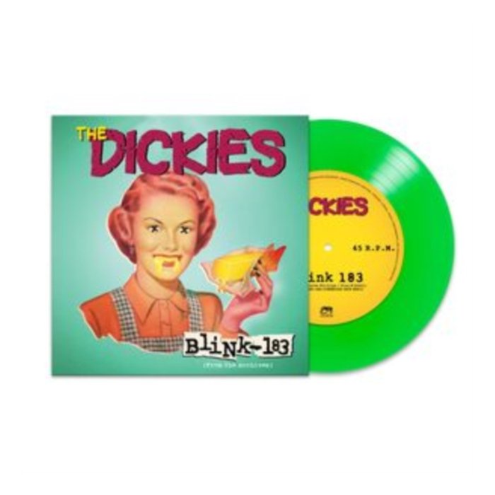 DICKIES - BLINK-183 (GREEN 7INCH)