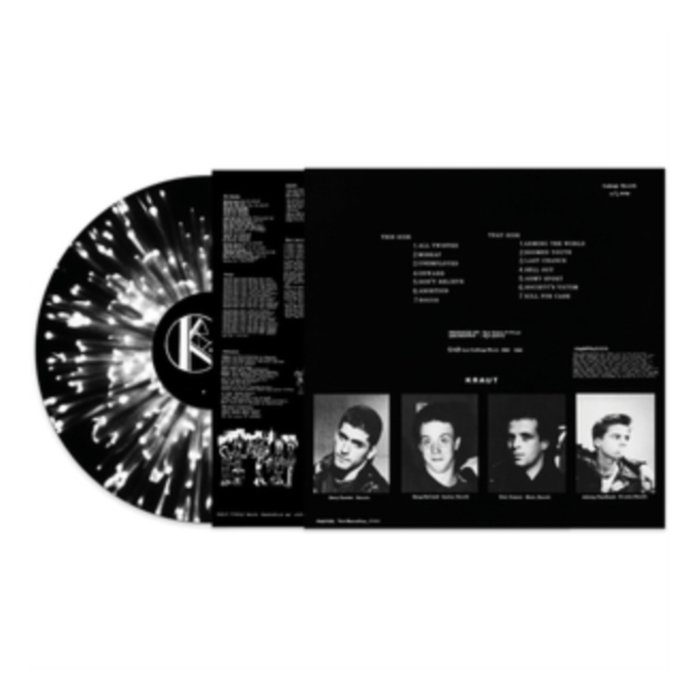 KRAUT - AN ADJUSTMENT TO SOCIETY (BLACK/WHITE SPLATTER VINYL)