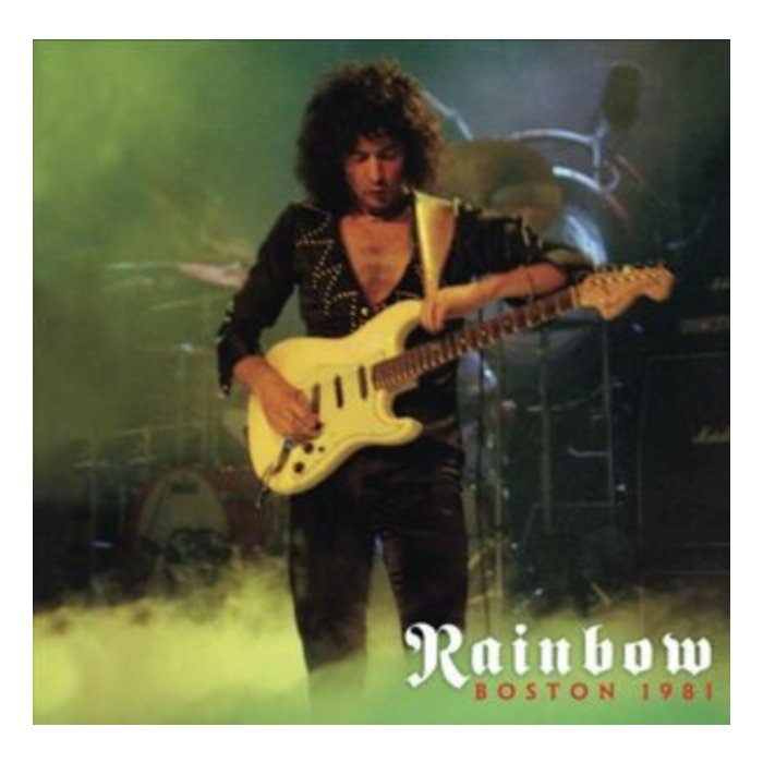 RAINBOW - BOSTON 1981 (GREEN/RED SPLATTER VINYL)