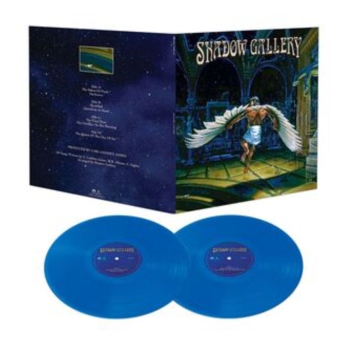 SHADOW GALLERY - SHADOW GALLERY (BLUE VINYL)