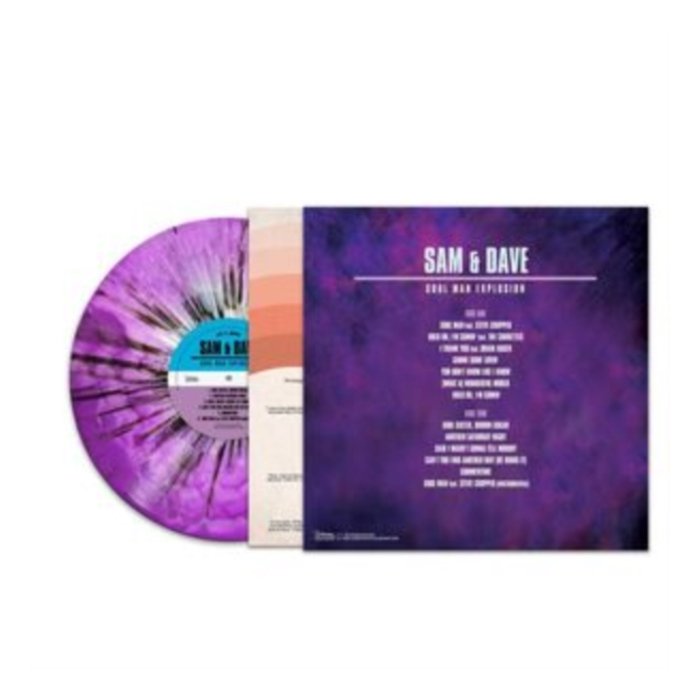 SAM & DAVE - SOUL MAN EXPLOSION (PURPLE HAZE SPLATTER VINYL)