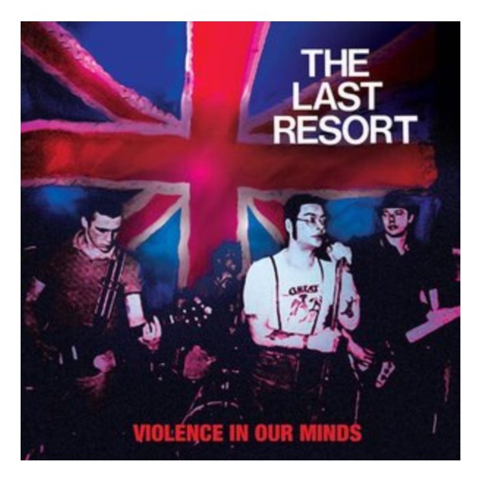 LAST RESORT - VIOLENCE IN OUR MINDS (WHITE 7INCH)