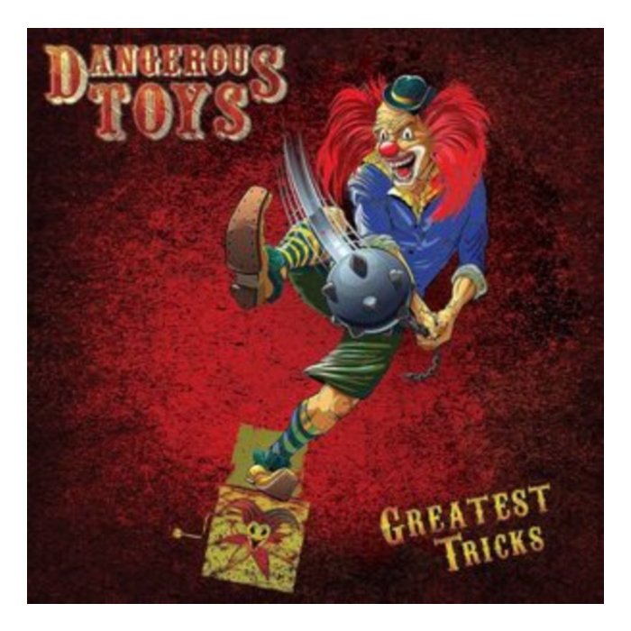 DANGEROUS TOYS - GREATEST TRICKS (PURPLE VINYL)