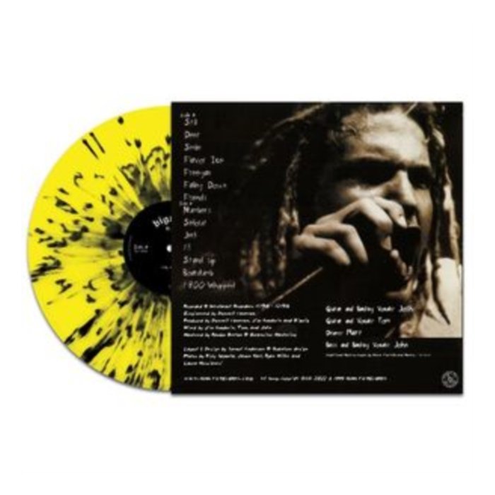 BIGWIG - STAY ASLEEP (YELLOW/BLACK SPLATTER VINYL)