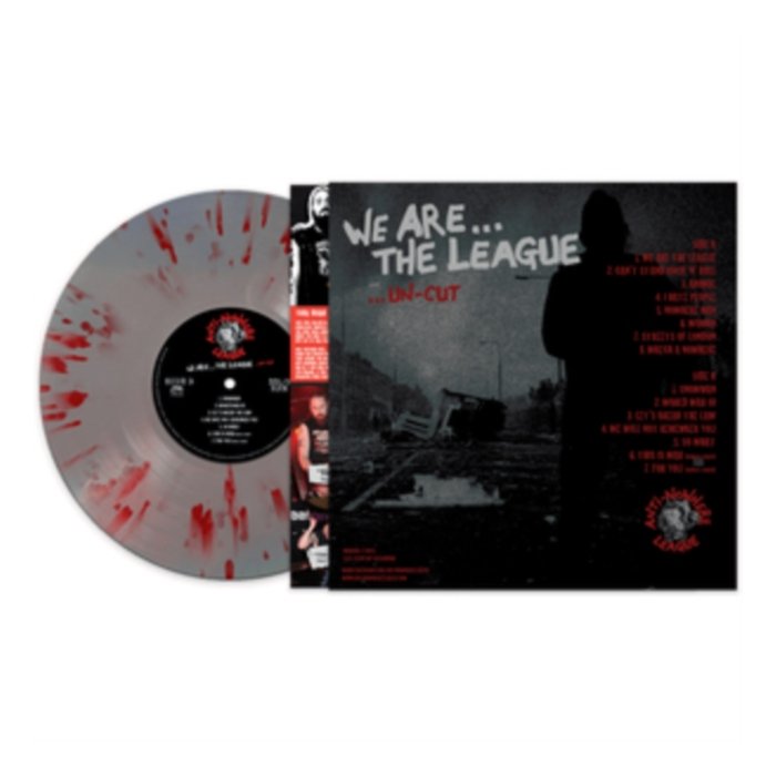 ANTI-NOWHERE LEAGUE - WE ARE THE LEAGUE (SPLATTER SILVER