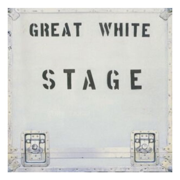 GREAT WHITE - STAGE (RED VINYL)