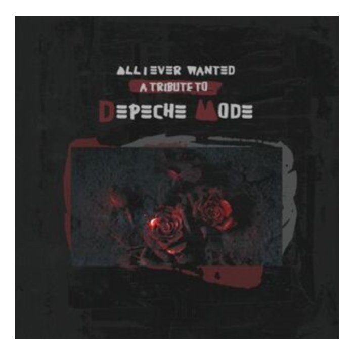 VARIOUS ARTISTS - ALL I EVER WANTED - TRIBUTE TO DEPECHE MODE (RED VINYL)