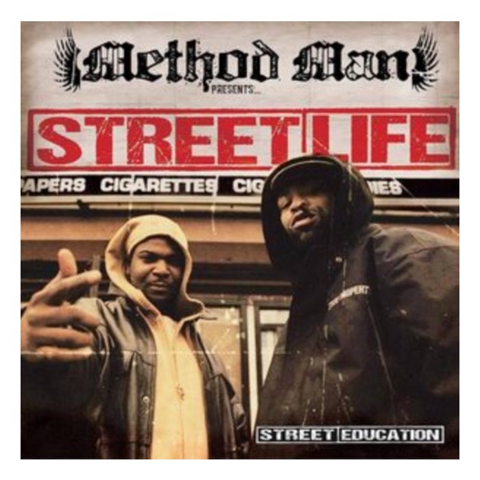 STREET LIFE; METHOD MAN - STREET EDUCATION (RED MARBLE VINYL)