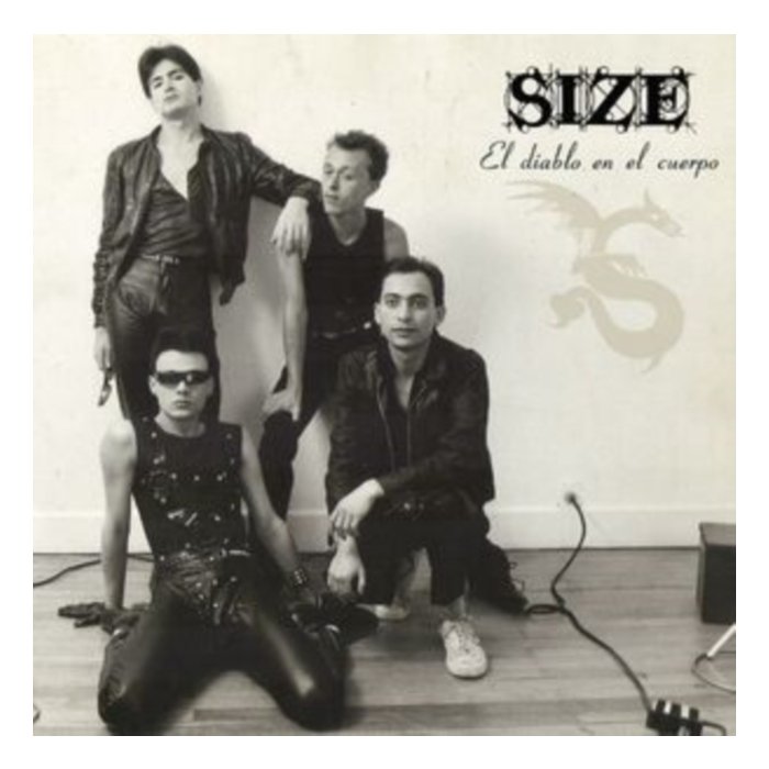 SIZE - EL DIABLO EN EL CUERPO (BLUE 7INCH)